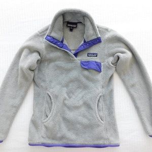 Patagonia Re-Tool Snap-T Fleece Pullover